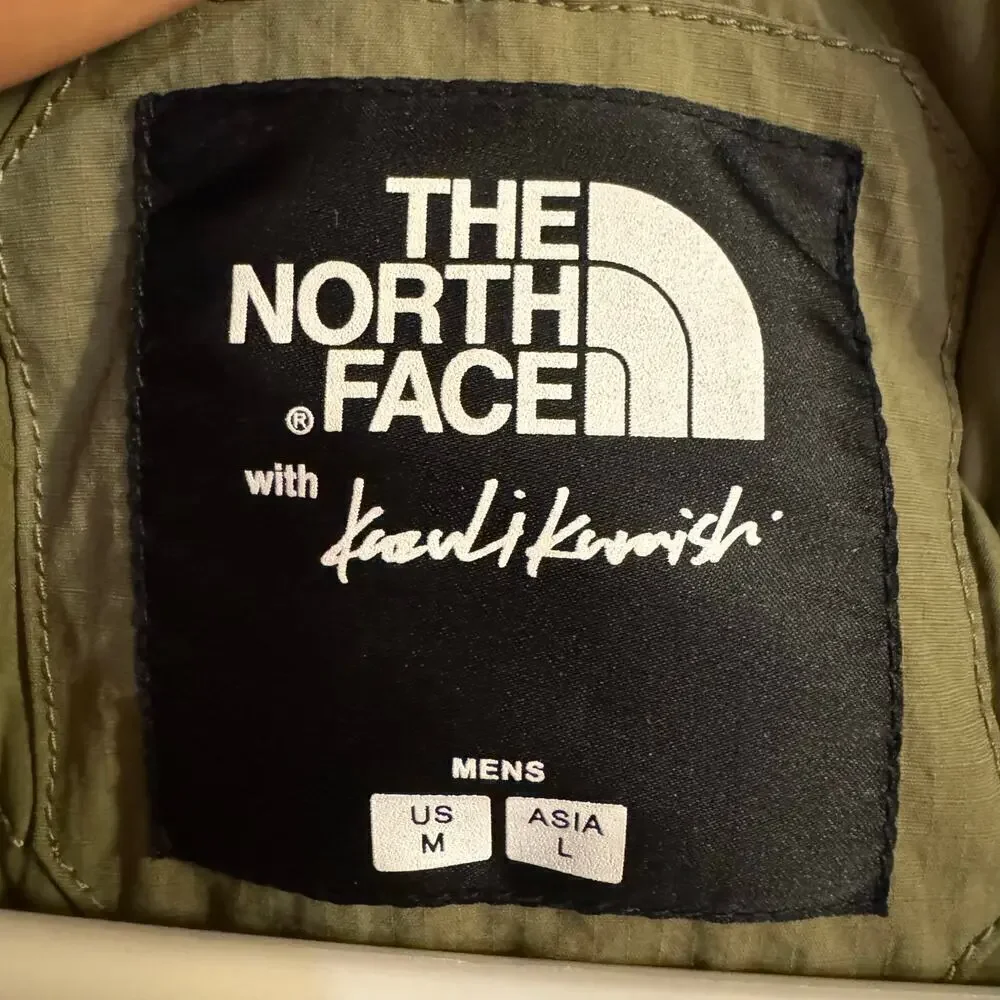 The North Face x Kazuki Kuraishi Men’s Down Cordura Jacket 550 Japan Green MED